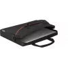 Aktentasche DEFENDER Defender Lite für 39,6 cm (15,6 Zoll) Laptops, Polyester, schwarz, 430×310×80 mm