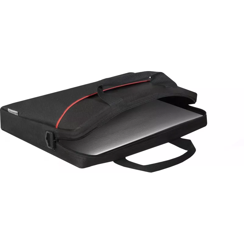 Aktentasche DEFENDER Defender Lite für 39,6 cm (15,6 Zoll) Laptops, Polyester, schwarz, 430×310×80 mm