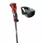 Skistöcke Leki 3D AIRFOIL schwarz/rot 120 cm