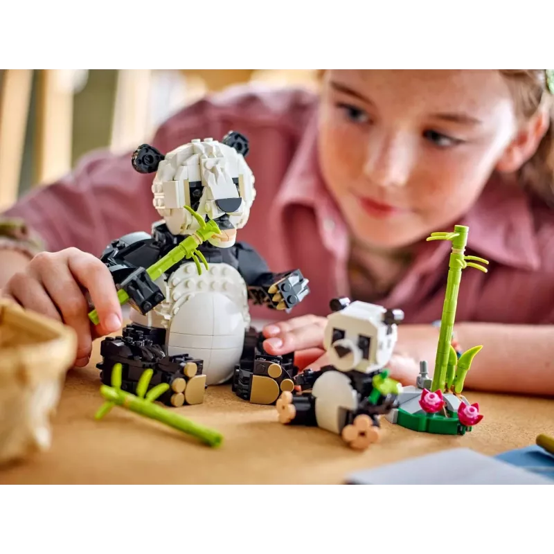 LEGO CREATOR 3 IN 1 31165 Panda-Familie