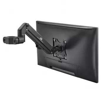 Monitorhalterung für Rohr / Stange 28-60 mm Maclean, 17-27'', max. 7 kg, Gasfeder, MC-459