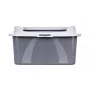 Katzenklo DIAMENTIQ Bonita grau Kunststoff 571×392×209 mm, 1 kg