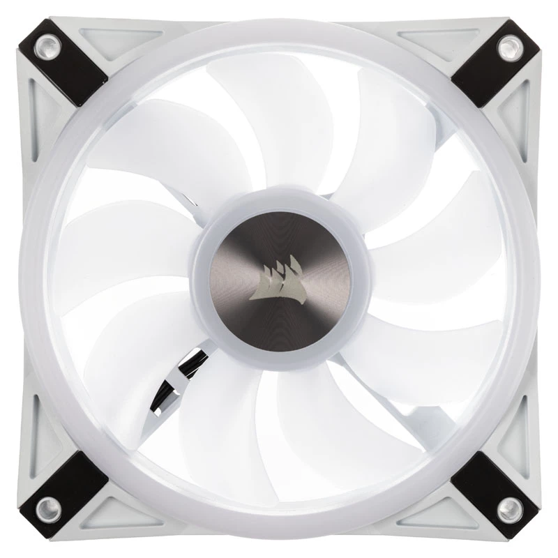 Corsair iCUE QL120 120mm ARGB Gehäuselüfter - Weiß