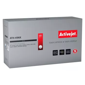 Activejet ATH-49NX Toner (Ersatz für HP 49X Q5949X, Canon CRG-708H; Supreme; 6000 Seiten; schwarz)