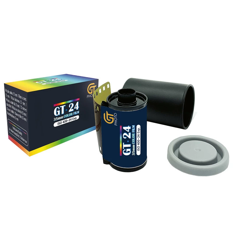 35mm Farbnegativfilm GT Photo GT24FILM ISO 200, 24 Aufnahmen