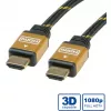 HDMI-Kabel ROLINE GOLD HDMI M – HDMI M 15 m