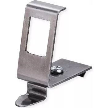 ROLINE Keystone Jack-DIN-Adapter für Hutschienenmontage