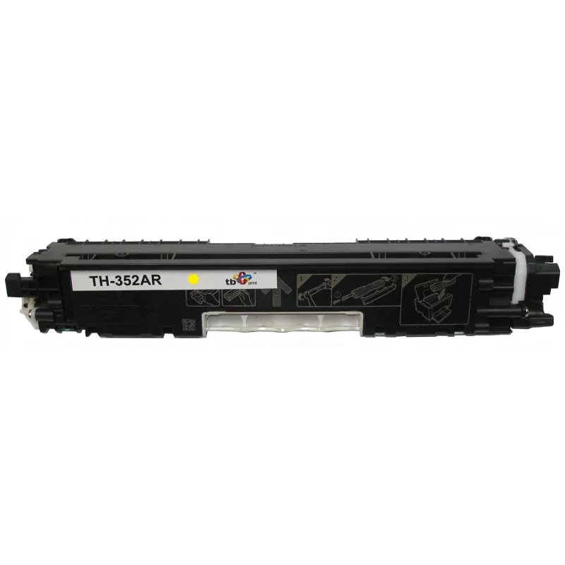 Toner TB kompatibel mit HP CF352A Gelb, 1000, ref