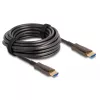 DeLOCK Active Optical HDMI Kabel 8K 60Hz 10m Male to Male
