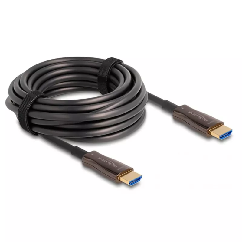 DeLOCK Active Optical HDMI Kabel 8K 60Hz 10m Male to Male