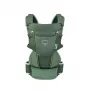 Kinderkraxe Osprey Poco Soft (Modell 10006178/818/O/S) in Grün — Rahmen-Kinderkraxe für Wanderungen mit Kleinkindern