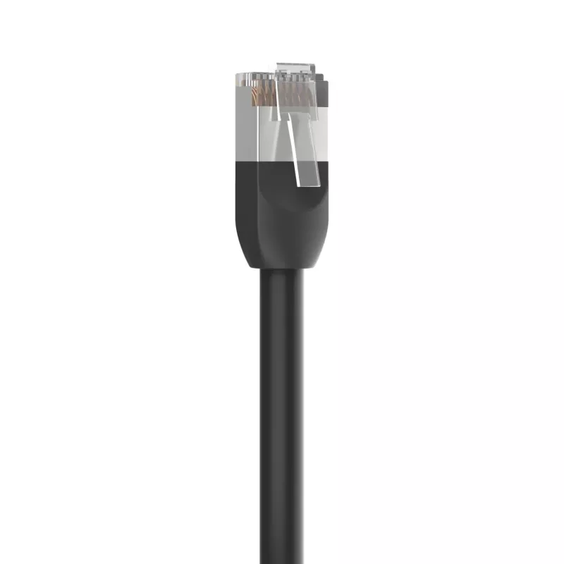 Netzwerkkabel Ubiquiti UACC-CABLE-PATCH-OUTDOOR-2M-BK RJ-45 Cat5e 2m Schwarz