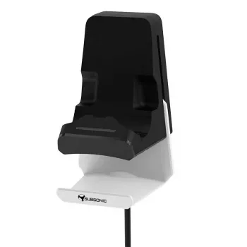 Ladestation SUBSONIC SA5655 für PS5-Controller und Headset – Dual-Ladegerät für DualSense und kabelloses Headset