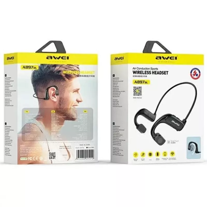 Bluetooth Kopfhörer Air Conduction A897BL
