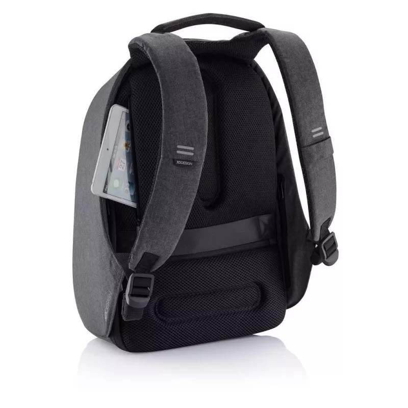 Backpack XDDESIGN P705.291 Anthracite — 18 L, Notebook- und Tablet-Fächer, abschließbarer Hauptreißverschluss