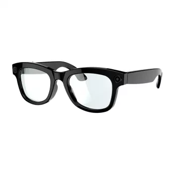 Smart Glasses Zeblaze Eyewear AI Glasses — Schwarz