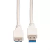 VALUE USB-Kabel - USB Typ A (M) auf Micro USB Typ B (M)