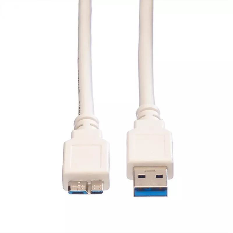 VALUE USB-Kabel - USB Typ A (M) auf Micro USB Typ B (M)