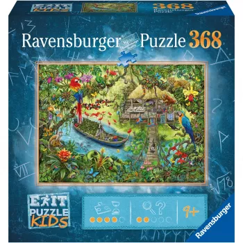 Konturenpuzzle Ravensburger 12924 368 Teile Kunst