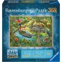 Konturenpuzzle Ravensburger 12924 368 Teile Kunst