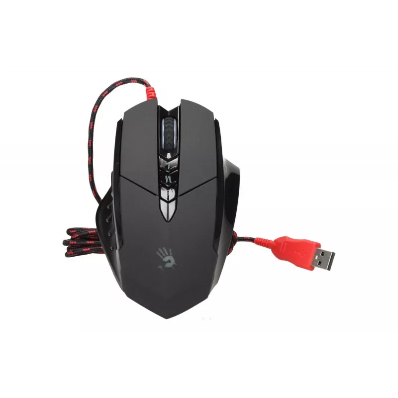 A4Tech Bloody V7m Maus USB Typ-A V-Track 3200 DPI