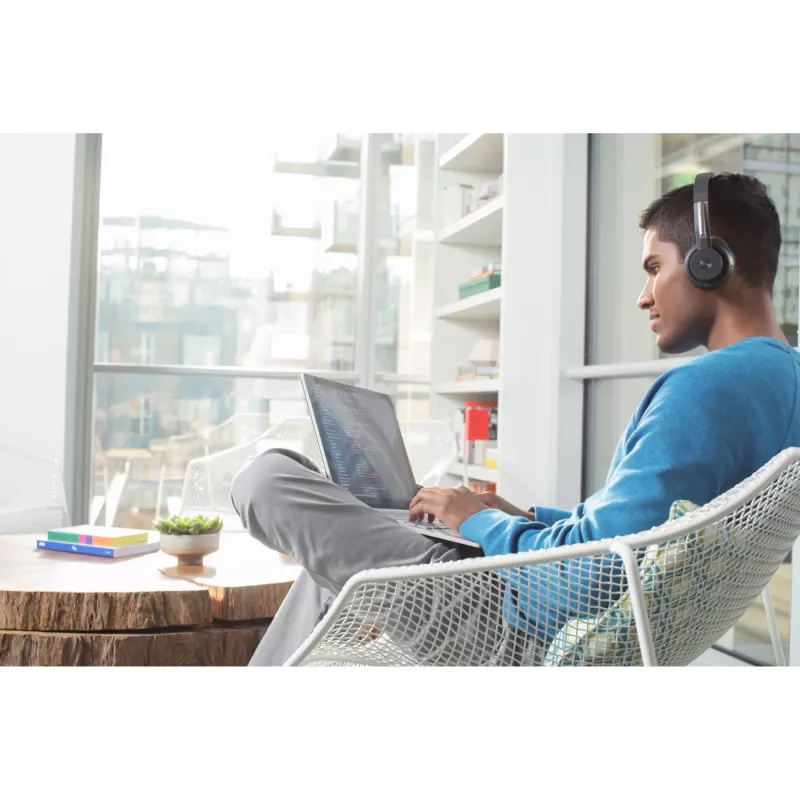 LOGITECH Kabelloses Bluetooth-Headset GRAPHITE