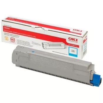Toner OKI 43487711 Cyan bis zu 6000 Seiten