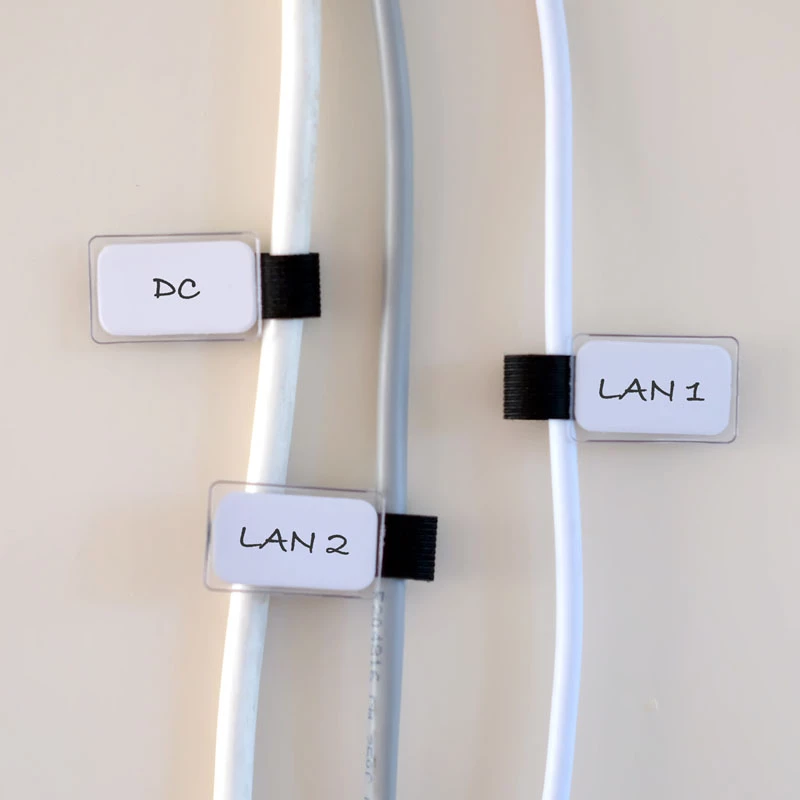 Label The Cable LTC 2510 Connectivity Accessory Schwarz