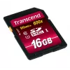Flash-Speicher Transcend 16GB SDHC Class 10 UHS-I 600x TS16GSDHC10U1