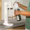 Karbonisierungsflasche für BRITA 1046735 — Edelstahl, 1 L, 93 mm Ø, 305 mm Höhe