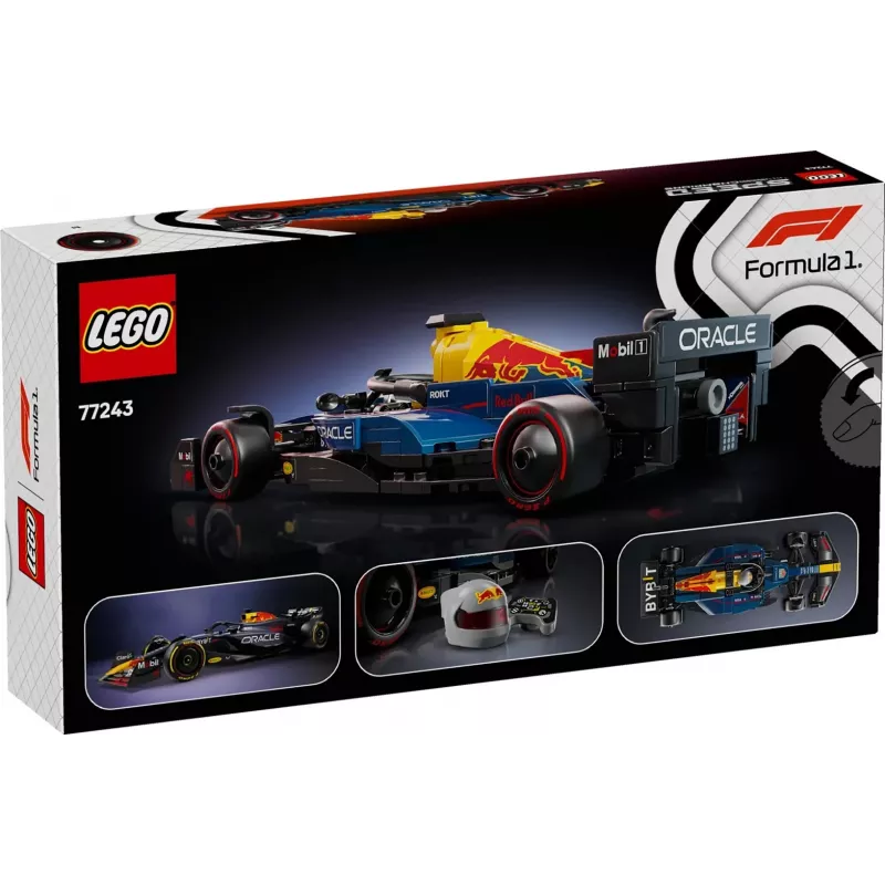 LEGO Speed Champions 77243 Oracle Red Bull Racing RB20 F1 Rennwagen