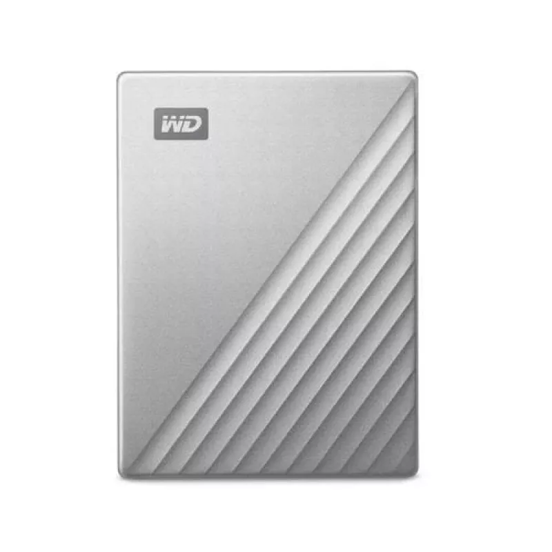 Externe Festplatte Western Digital 4 TB USB Typ-C 3.2 Gen 1 WDBPMV0040BSL-WESN
