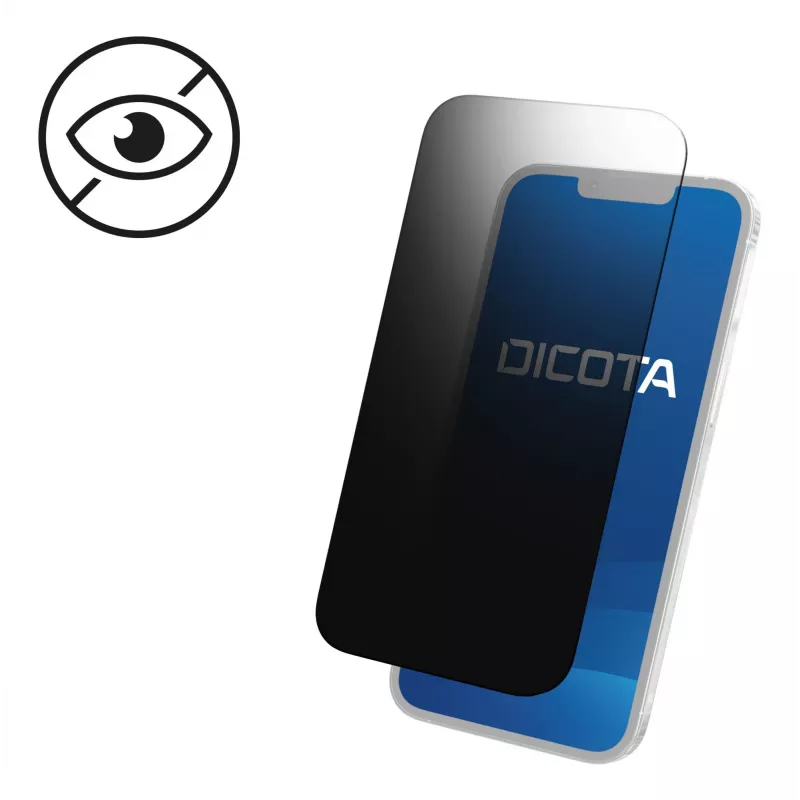 Dicota Blickschutzfilter für Handy - 4-Wege