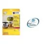 Avery Heavy Duty Laseretiketten L4716 - Polyester - permanent haftend - beschichtet - Weiß - 30 mm Rund 960 Etikett(en) (20 Blatt x 48) Etikett (L4716-20)