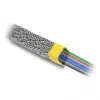 Kabelmantel DeLOCK 20940 Schwarz Silber 2 cm Innendurchmesser