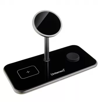 Intenso MB13 Headphones Wireless USB Fast Charging Schwarz