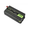 Green Cell INV09 Spannungswandler Auto 1000 W Schwarz
