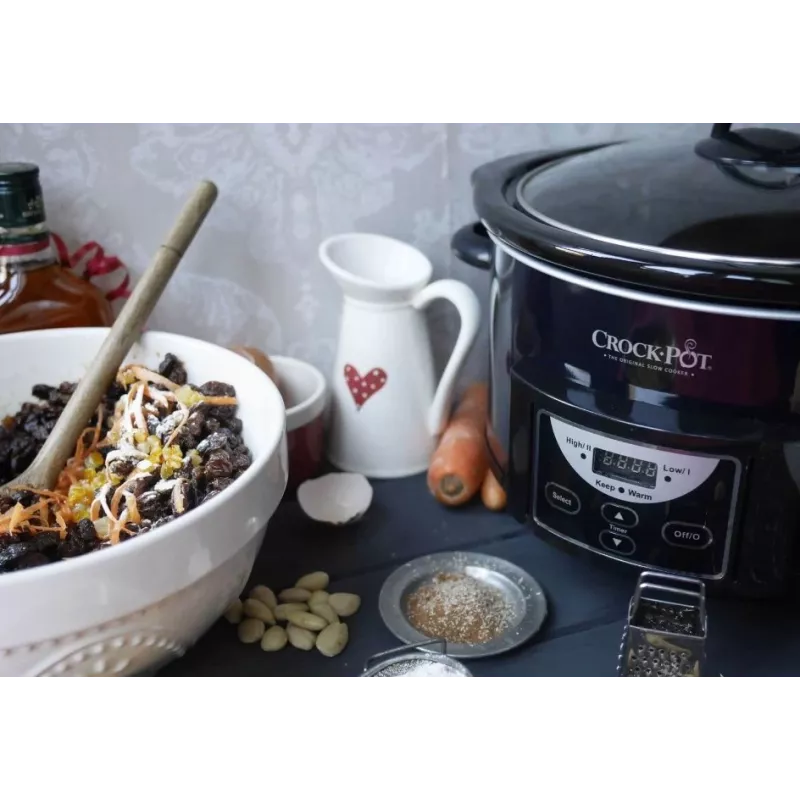 Crock-Pot Slow Cooker SCCPRC507B-050 4,7 l (schwarz)