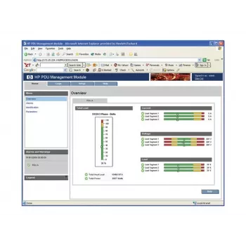 HPE PDU Management Module für überwachte PDU