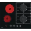 Gorenje GCE691BSC Schwarz Einbau 60 cm Kombi 4 Kochzone(n)