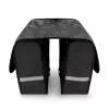 Fahrradpacktasche Wozinsky Doppelträgertasche 28 L schwarz WBB34BK