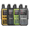 Baofeng UV-5R EU MINI USB-C Bluetooth VHF UHF Aviation Band Grau Walkie-Talkie