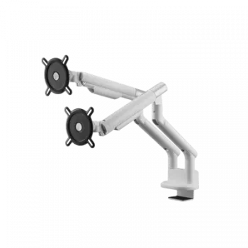 One for All Monitorhalterung Design Dual Weiß DM 7220 (DM7220)