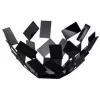 Alessi La Stanza dello Scirocco, Obstschale Schwarz (MT02 B)