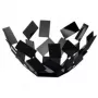 Alessi La Stanza dello Scirocco, Obstschale Schwarz (MT02 B)