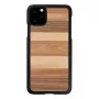 Smartphone-Hülle man and wood für iPhone 11 Pro Max — Schwarz