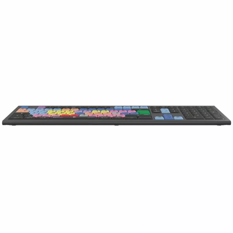 Logickeyboard LKB-MCOM4-A2M-UK Tastatur USB QWERTY Englisch Schwarz (LKB-MCOM4-A2M-UK)