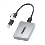 Dockingstation 1 Port USB 3.2, M.2 NVMe