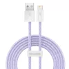 Baseus Dynamic Kabel USB auf Lightning, 2,4 A, 2 m (Violett)