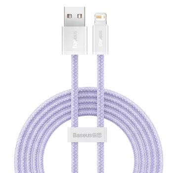 Baseus Dynamic Kabel USB auf Lightning, 2,4 A, 2 m (Violett)